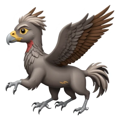 harry potter riding buckbeak sticker