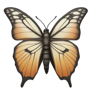 Mariposa azúl  sticker