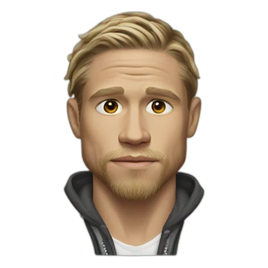 Charlie Hunnam sticker