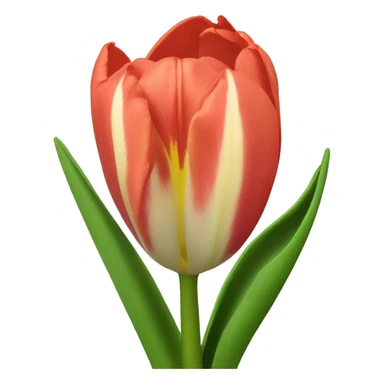 tulipan sticker