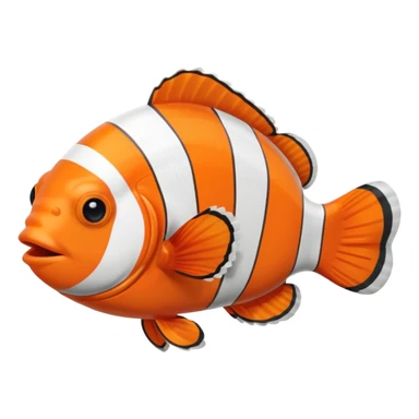 clown fish sticker