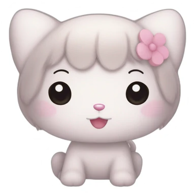 Kuromi Sanrio sticker