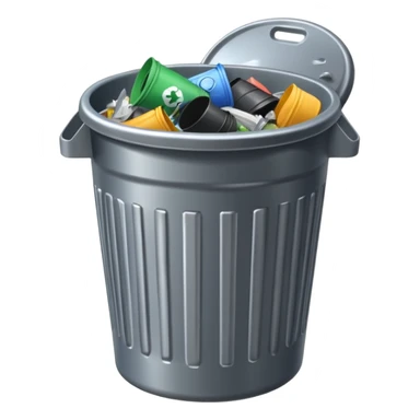 trashcan sticker