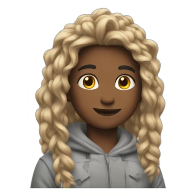 Strip weather sticker