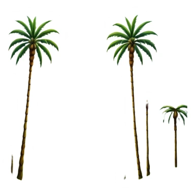 Cinematic Realistic Cocora Valley Landscape Emoji, depicted with towering wax palm trees in a lush, misty valley rendered with rich textures and dynamic, natural lighting. sticker