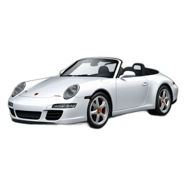 Porsche 911 targa sticker