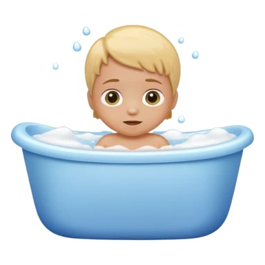 Baby Bath sticker