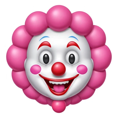 Clown was a Bubblegum sticker