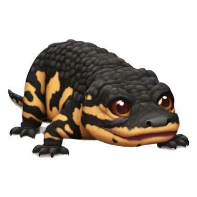 Gila Monster  sticker