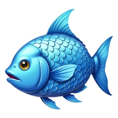 Smelly fish sticker