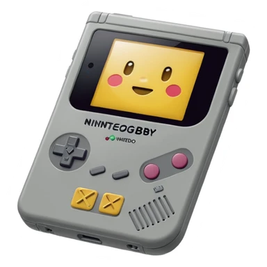 nintendo gameboy sticker