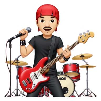 Red Hot Chili Peppers sticker