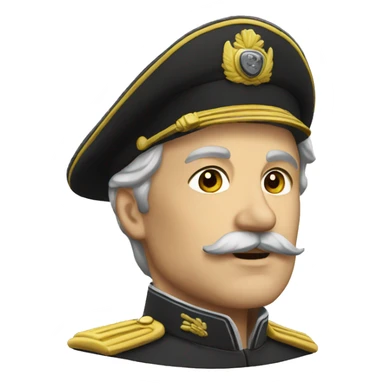 german comander sticker