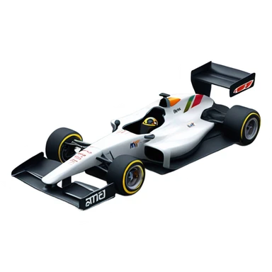 f1 racecar sticker