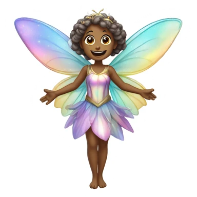 Fairy awake! sticker