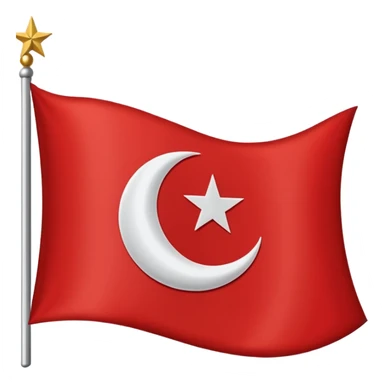 Göktürk bayrağı  sticker