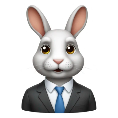 rabbit ceo sticker