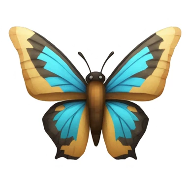 Minecraftbutterfly sticker