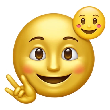 Generate an emoji as a sign under the name of Rezaei sticker