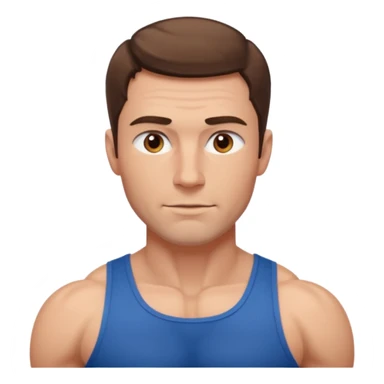 großer mann sticker