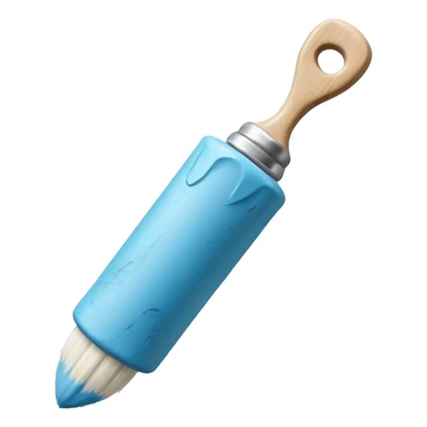 bouldering chalk brush sticker