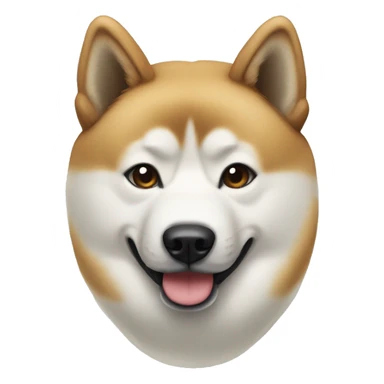 Akita inu sticker