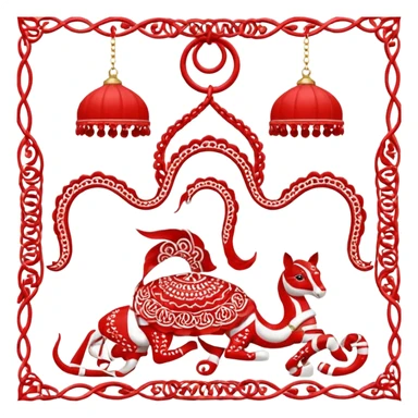 Создай буквы П в розово-красном цвете и чтоб на ней было пару тюльпанов sticker