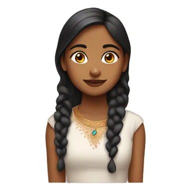 3 indian girls raised in america sticker