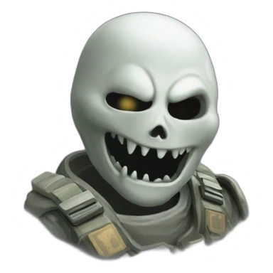 Ghost_call_of_duty sticker