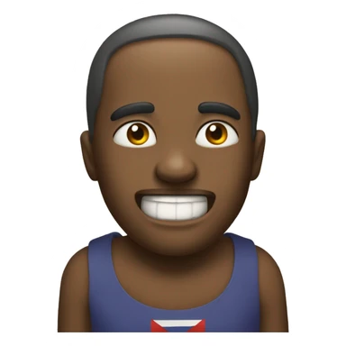 sacando la lengua a malas sticker