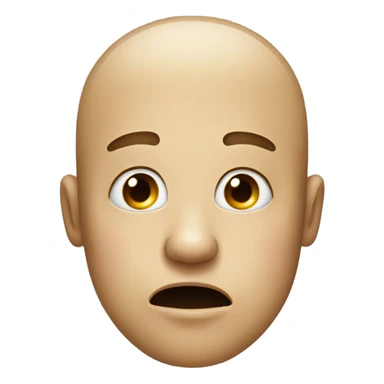 Snot dripping out your nose sticker