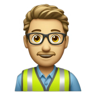 Land and house surveyor sticker