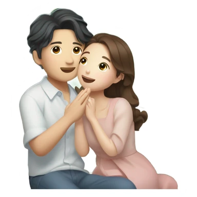 park shin hye romance sticker