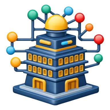 Machine learning model architecture sticker