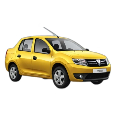 Dacia logan sticker
