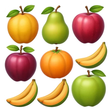 llaverito aesthetic de frutas sticker
