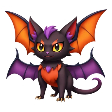 Noibat-Noivern-Litten-Hybrid sticker