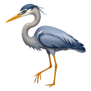  bird heron sticker