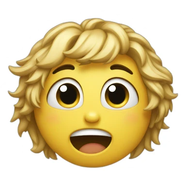 crying but happy sticker