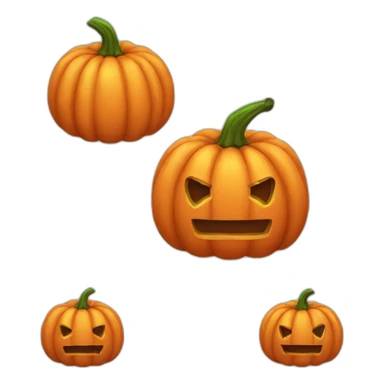 pumpkin app icon no background sticker