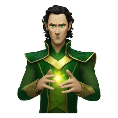Loki season 2 holding multiverse sticker