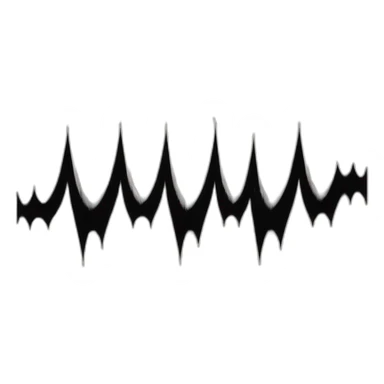 sound wave sticker