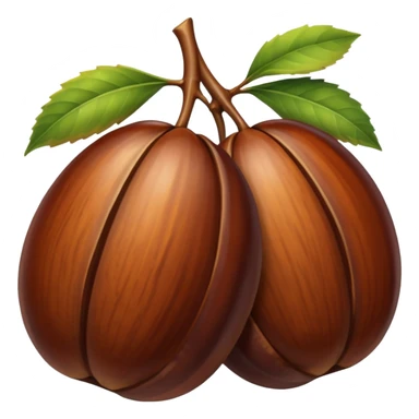 Chestnut sticker