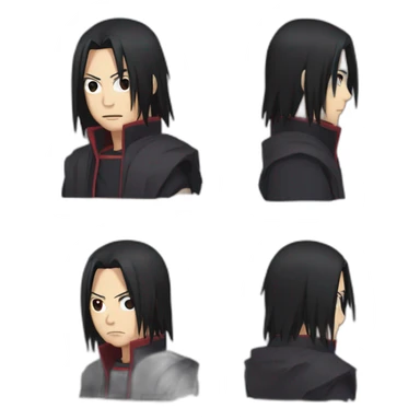 itachi uchiha sticker