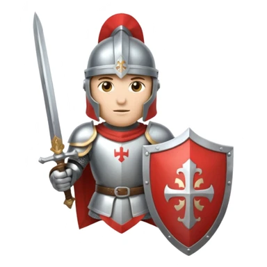 crusader 4 sticker