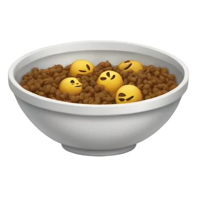  two-chamber bowl sticker