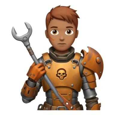 débrouille ferrailleur post apo survie sticker