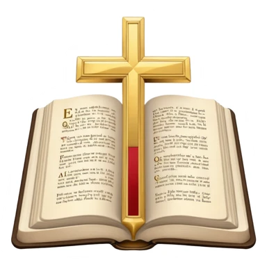 bible showing equality for all races and genders sticker