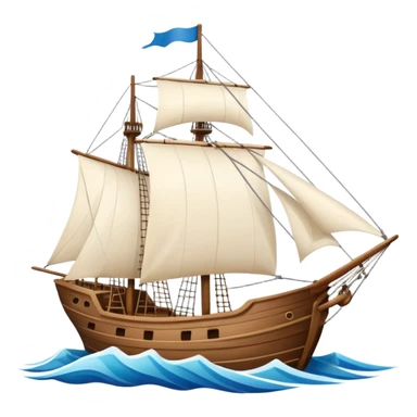 Sailing Ship sticker
