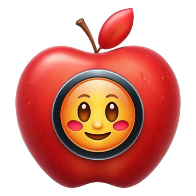 a dj apple app sticker